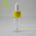 Free Shipping 1ml amber glass bottle with dropper with low price